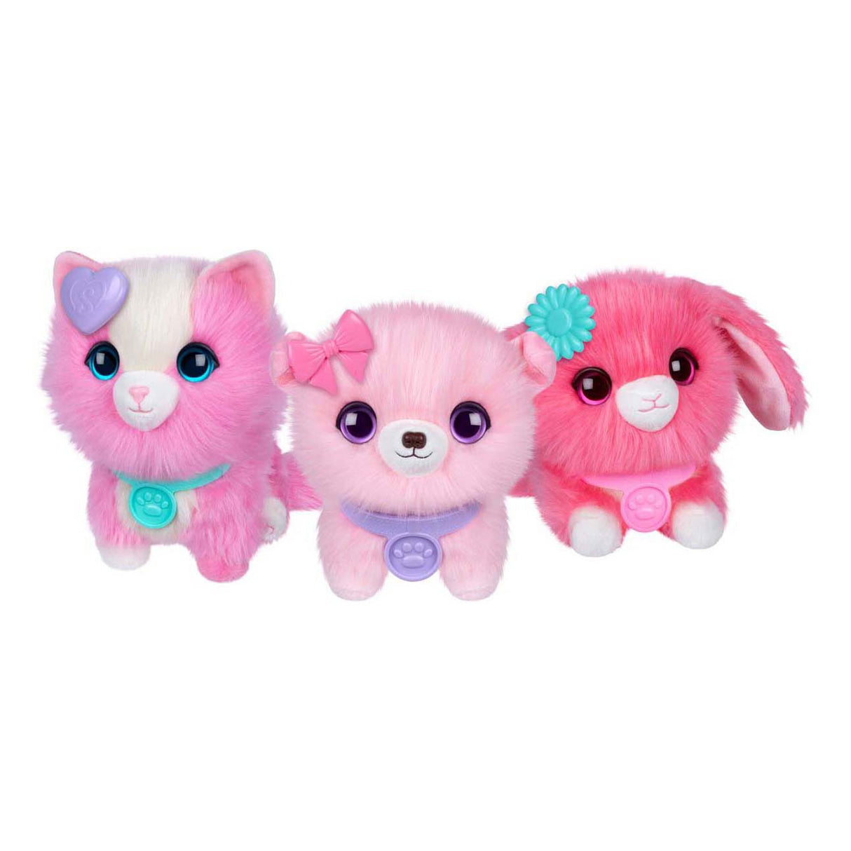 Spectron scruff a luvs cuddly cap single pink