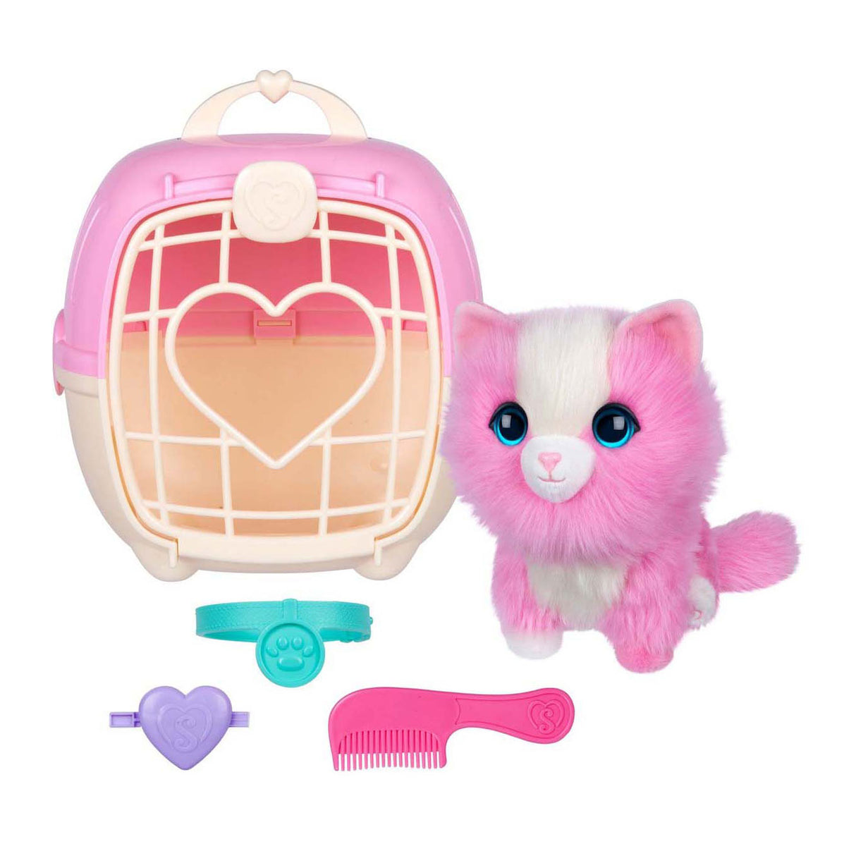 Scruff a luvs cuddly pet single pink