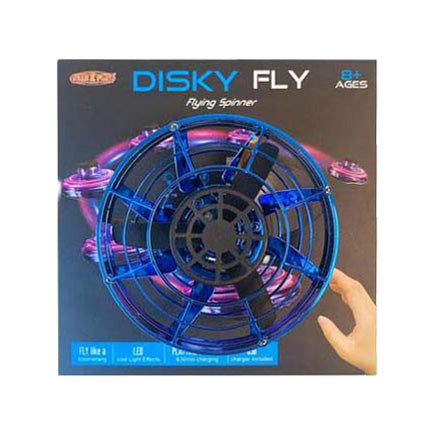 Spectron disky fly med LED