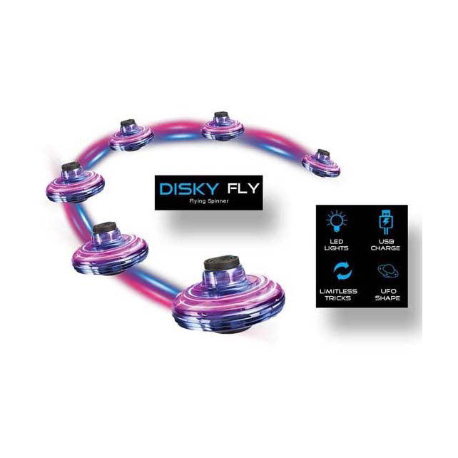 Spectron disky fly met led