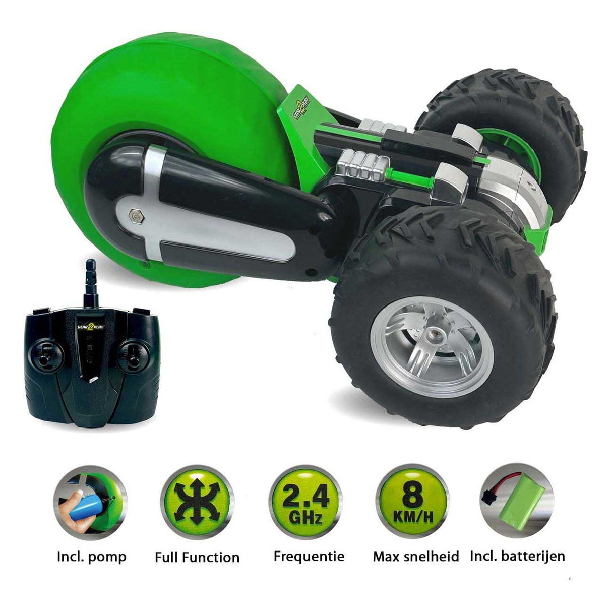 Spectron rc air rebound xxl - stuntauto