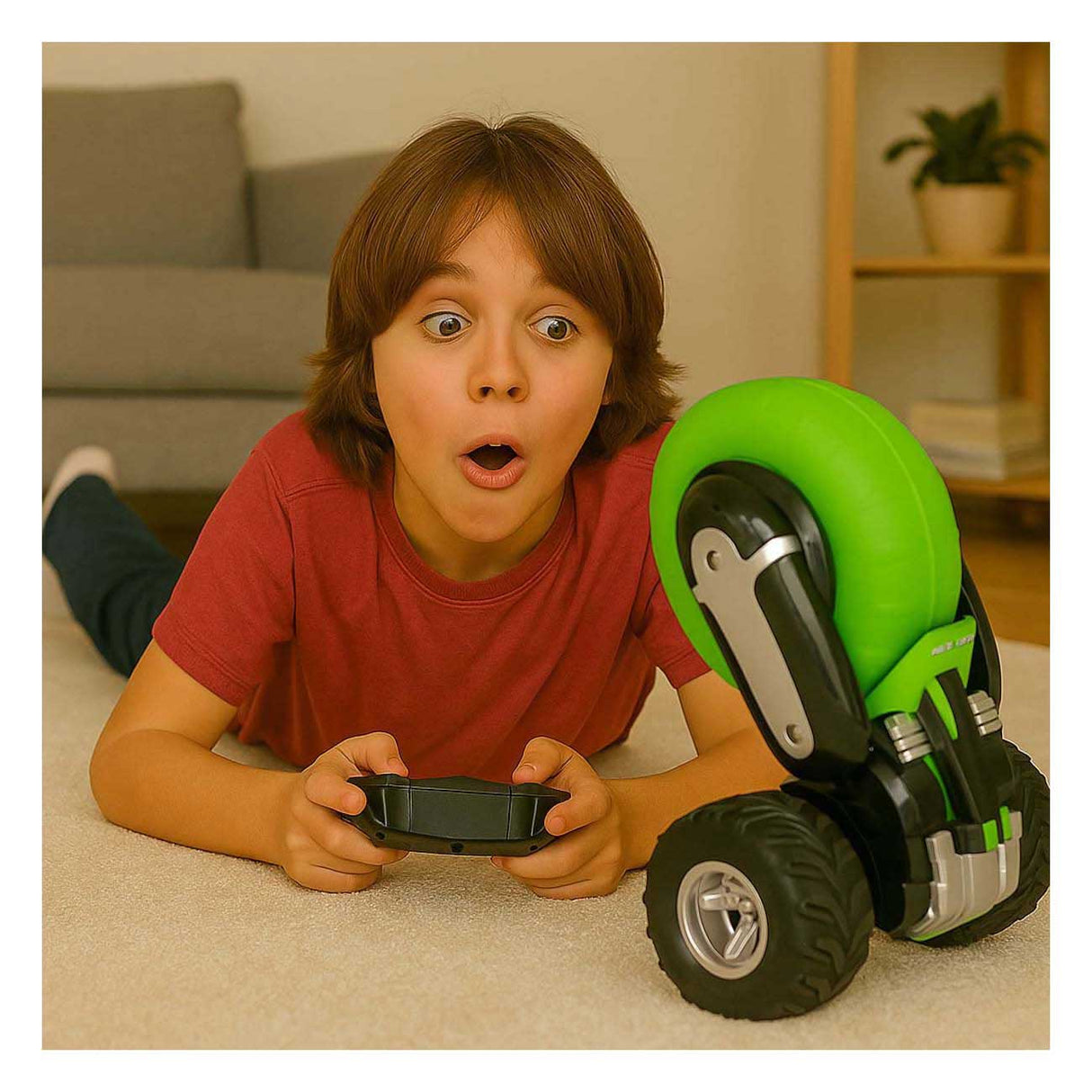 Spectron rc air rebound xxl - stunt car