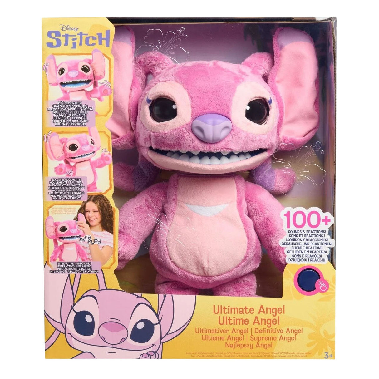 Spectron stitch ultimate angel interactieve knuffel