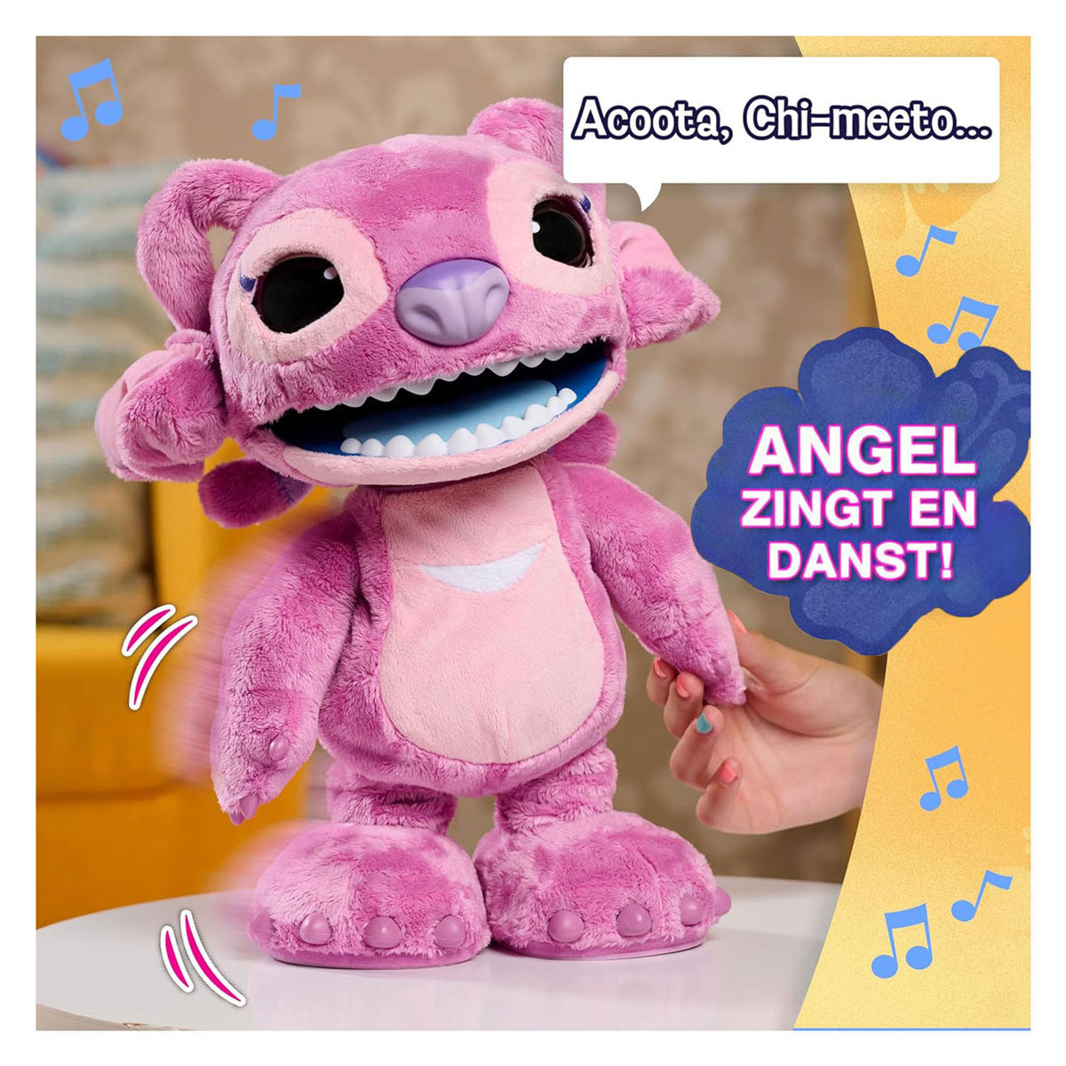 Spectron stitch ultimate angel interactieve knuffel