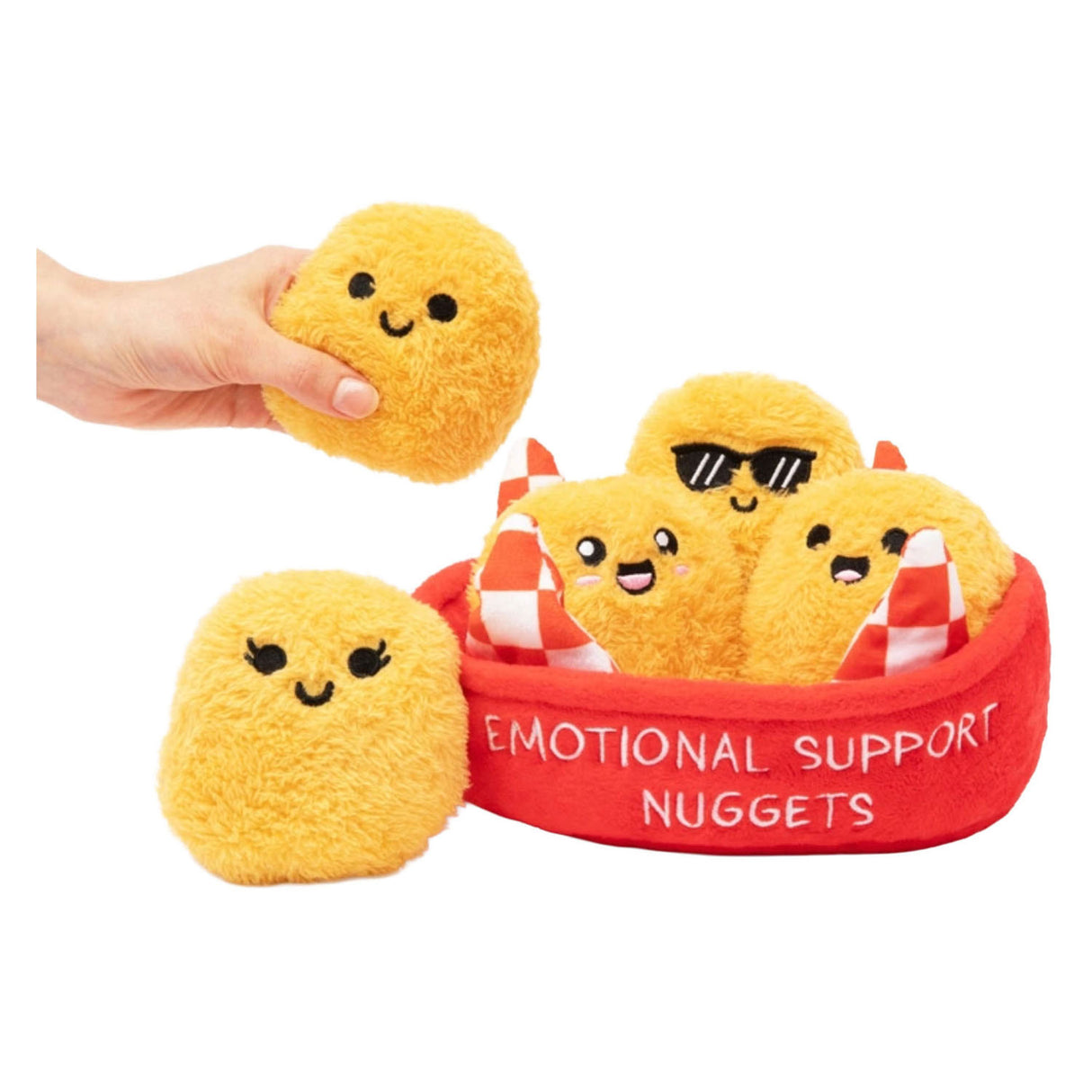Spectron emotional support nuggets knuffels - 6dlg.