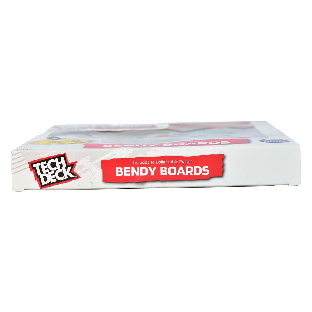 Spin master tech deck bendy finger skateboards, 10 pack