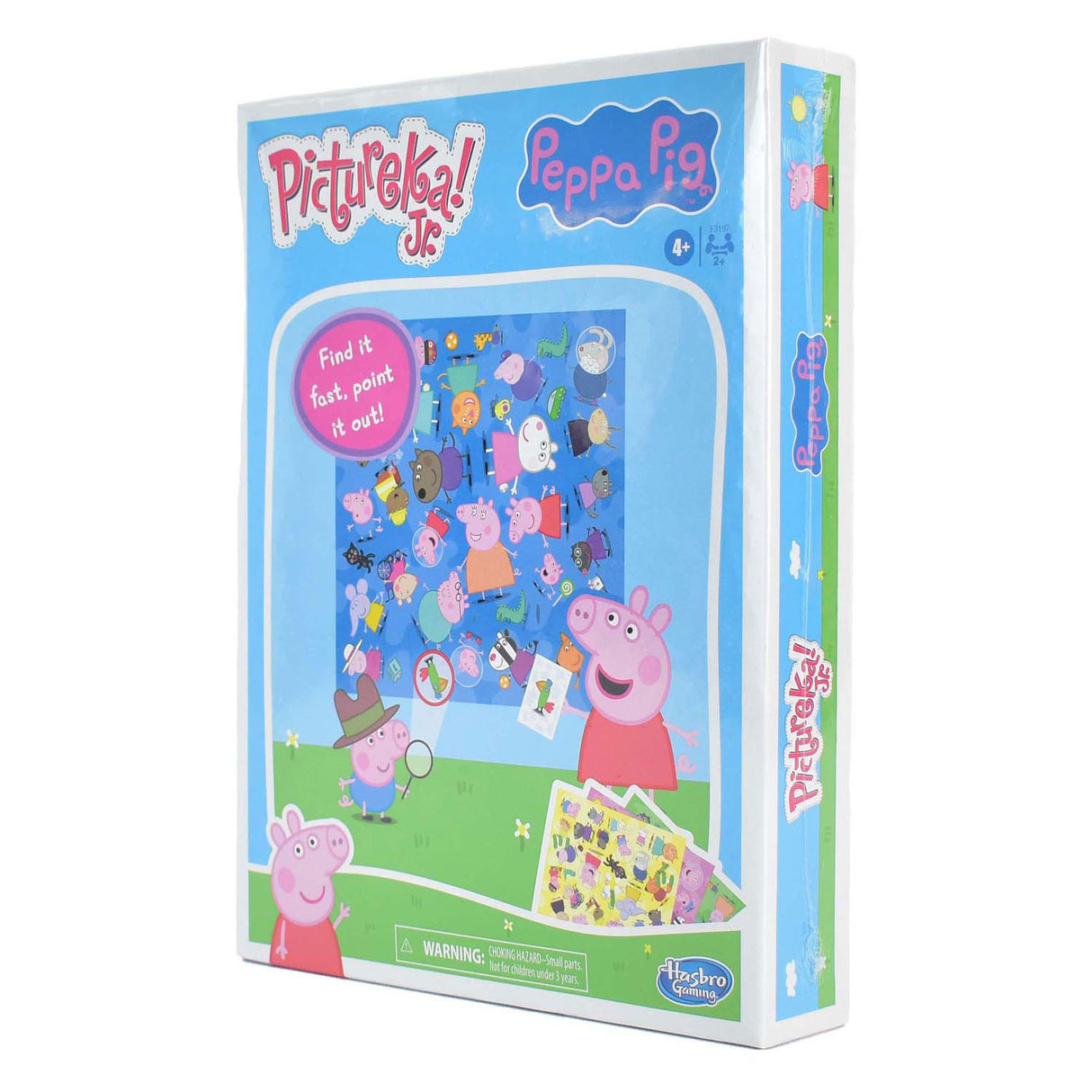 Hasbro pictureka junior peppa pig zoekspel