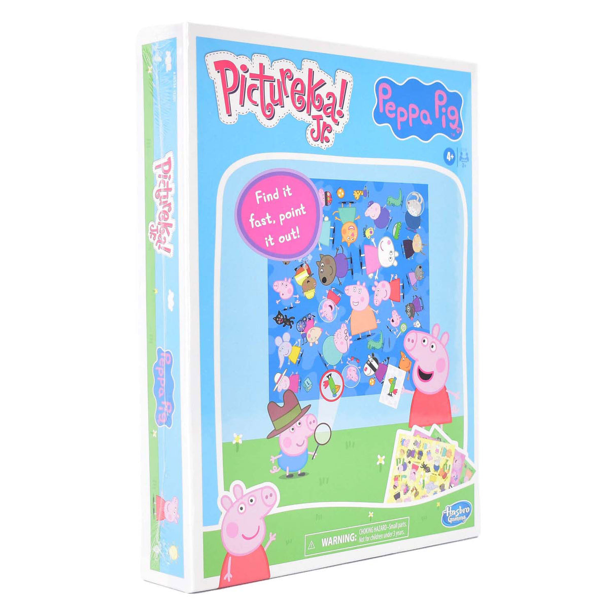 Hasbro pictureka junior peppa pig zoekspel