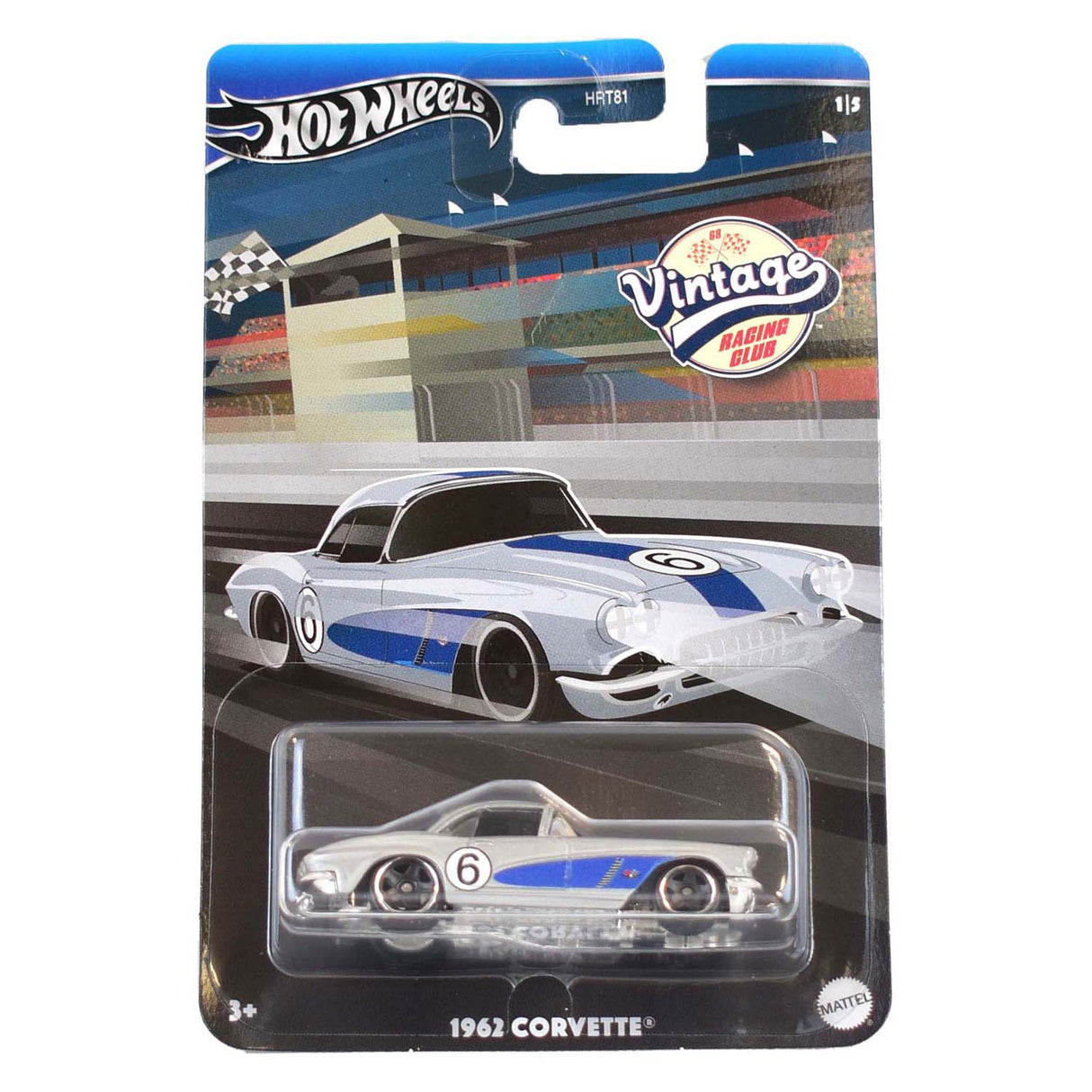Hot Wheels vintage car