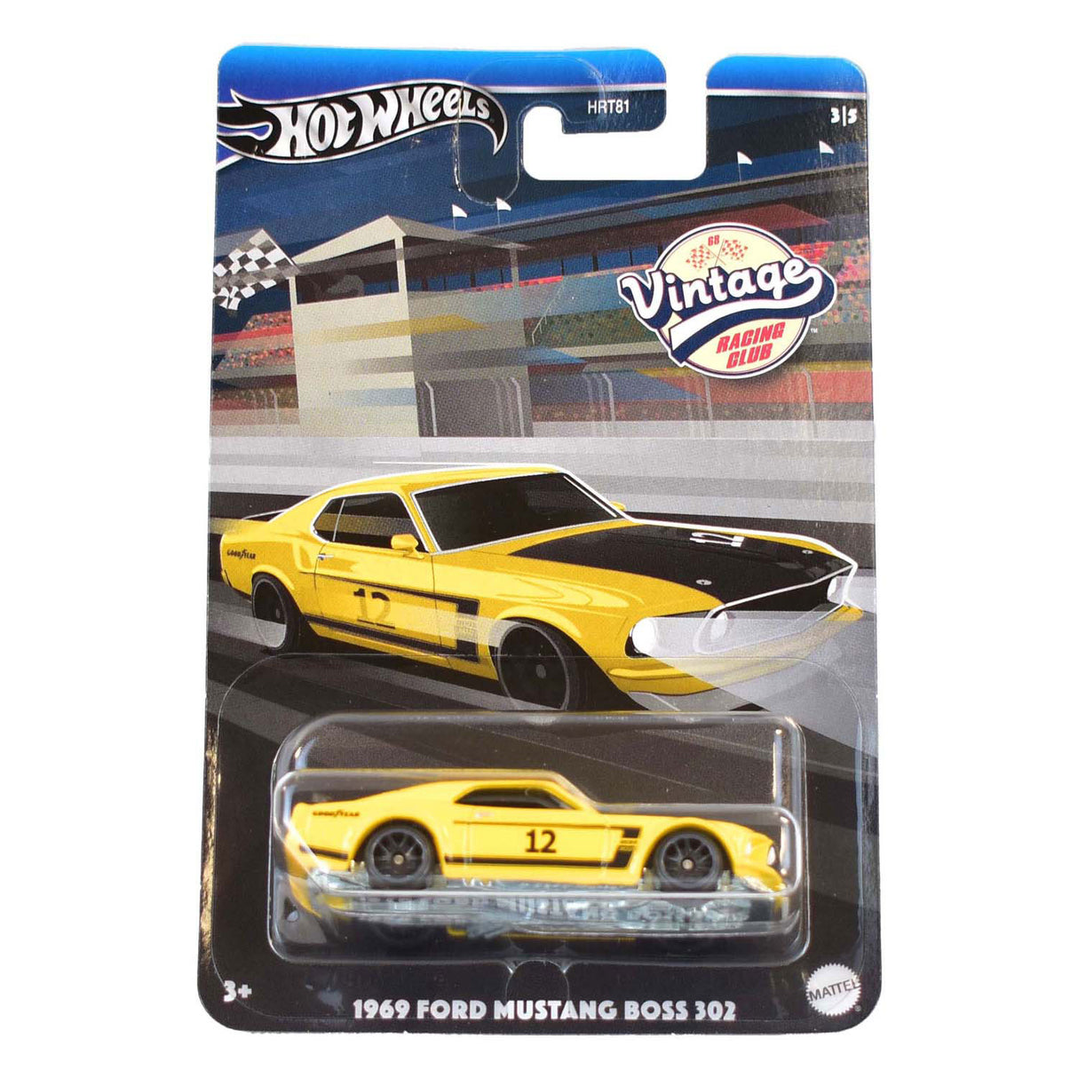 Hot Wheels vintage car