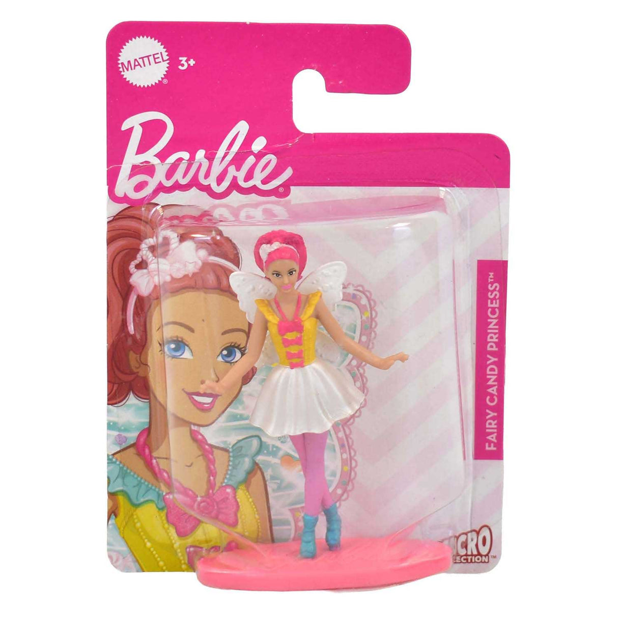 Mattel Barbie mini figure