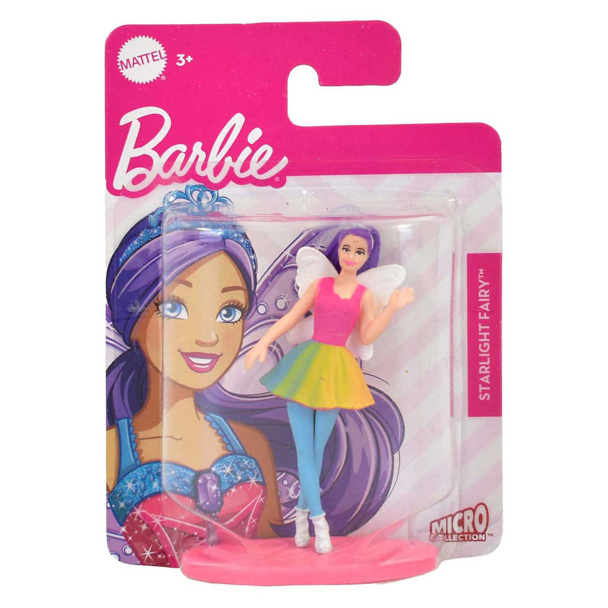 Mattel Barbie mini figure