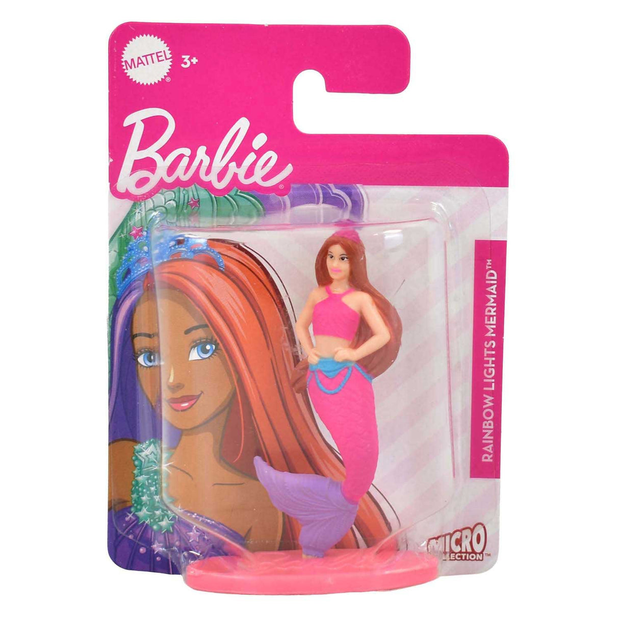 Mattel Barbie mini figure