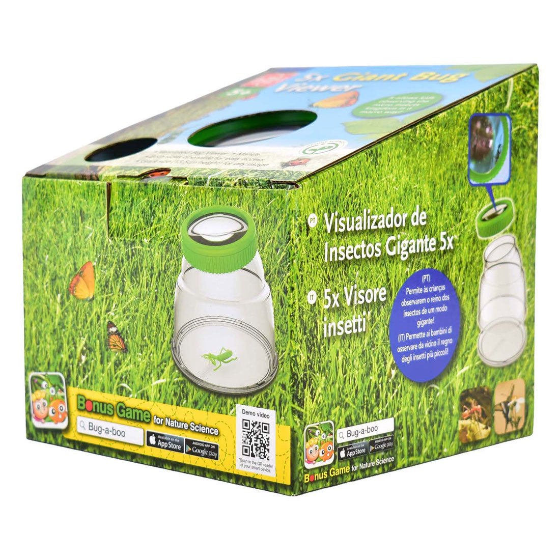 Edu science grote insecten viewer