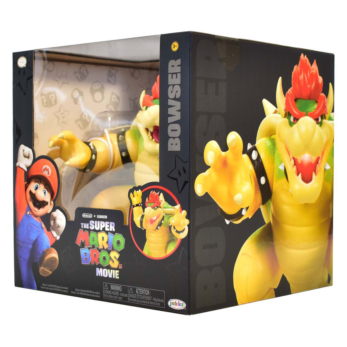 Super mario bowser actiefiguur