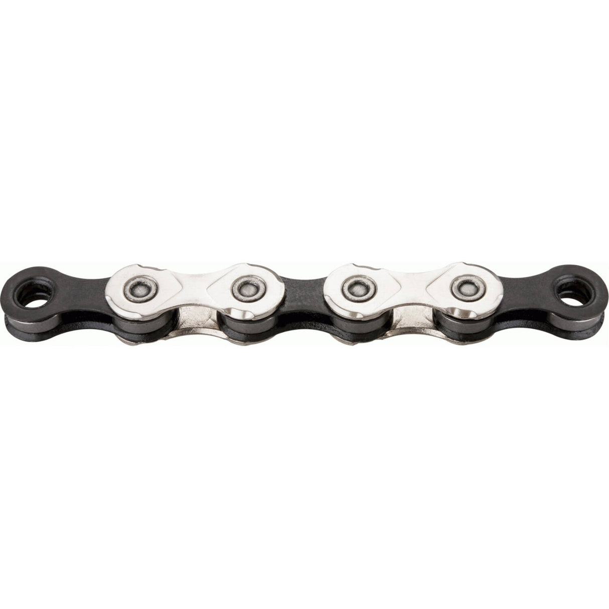 KMC X12 Bicycle Chain 126 Silver Silver Black