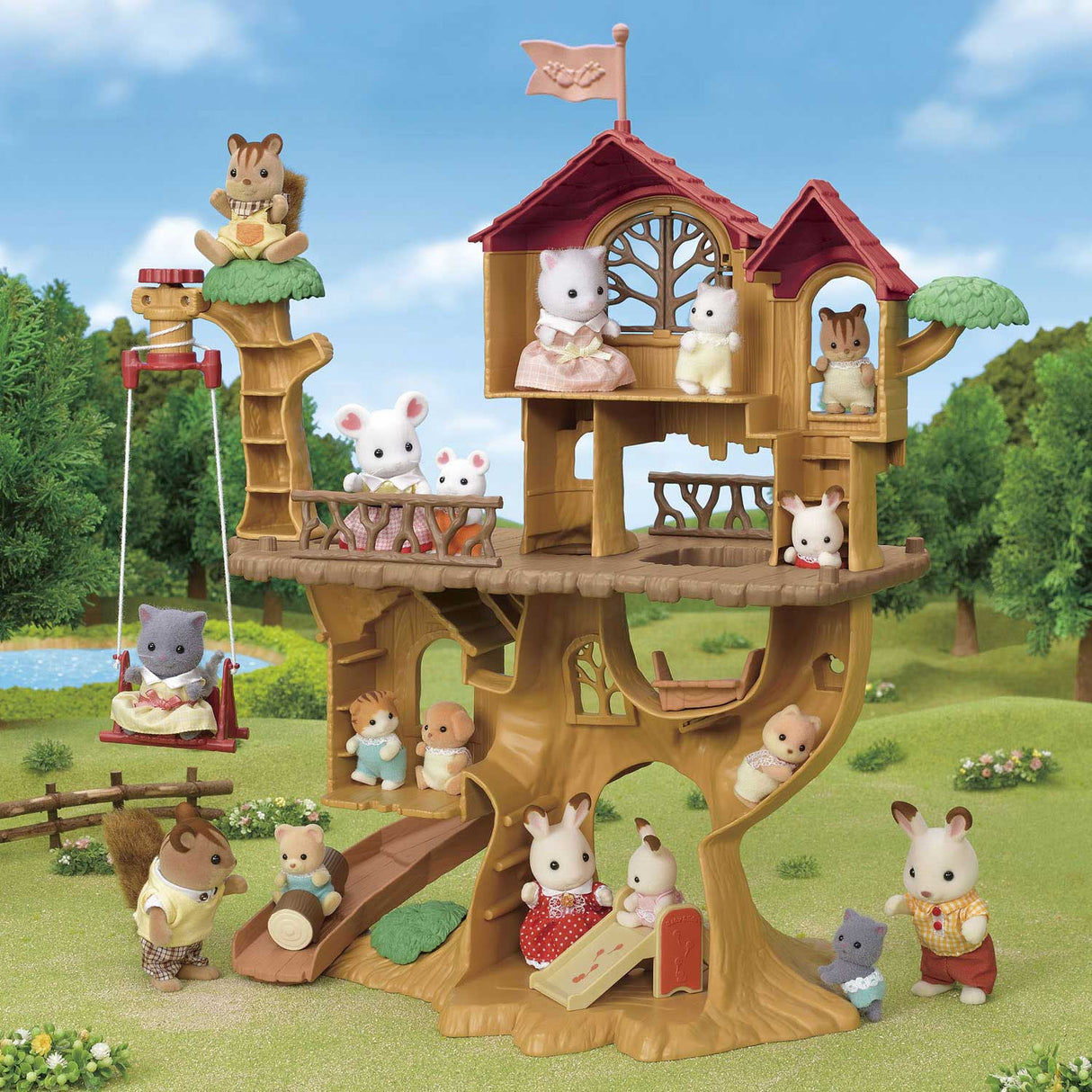 Sylvanian Families 5450 Adventure Tree House