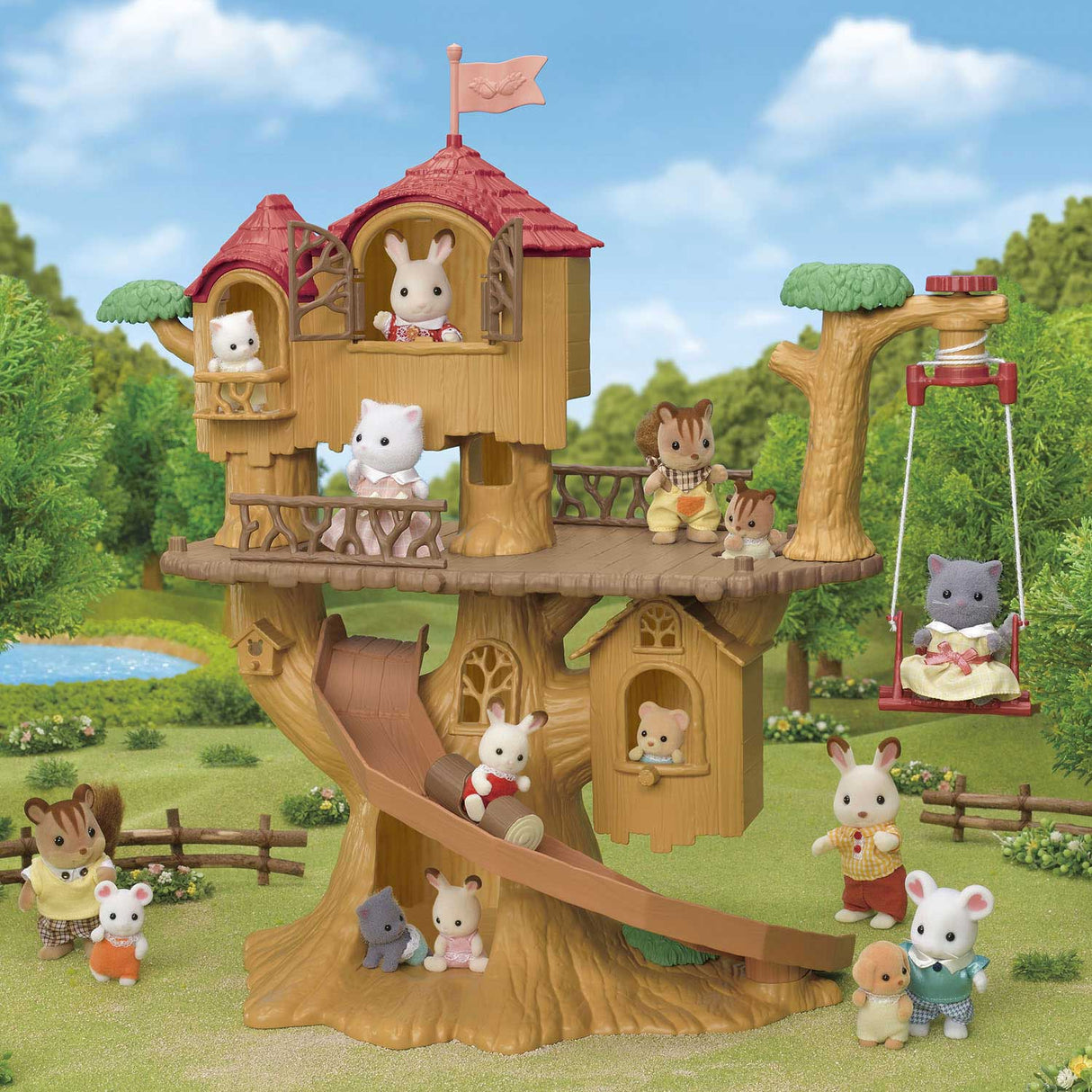 Sylvanian Families 5450 Adventure Tree House