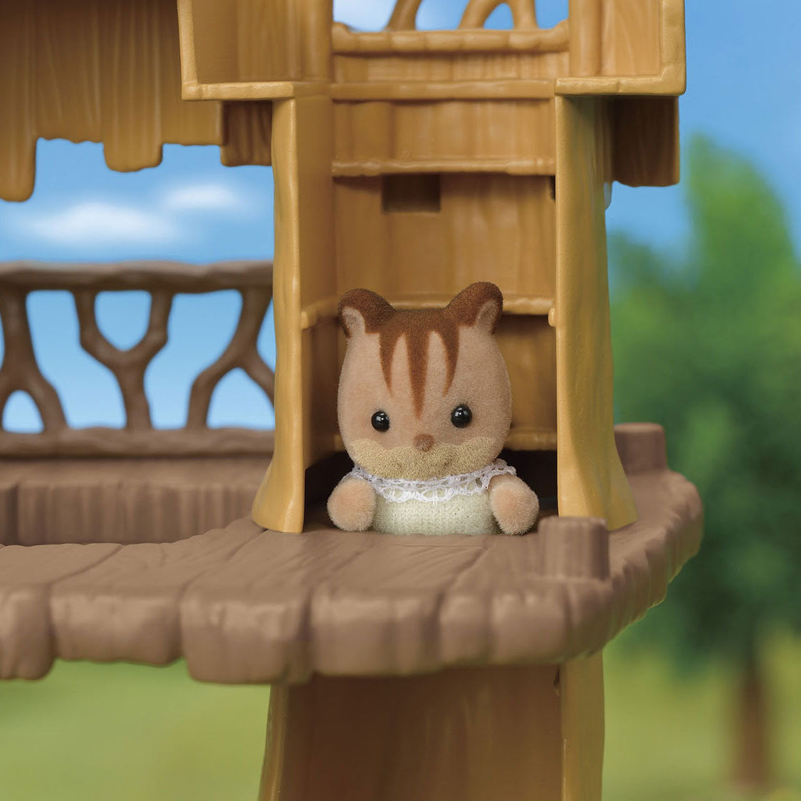 Sylvanian Families 5450 Adventure Tree House
