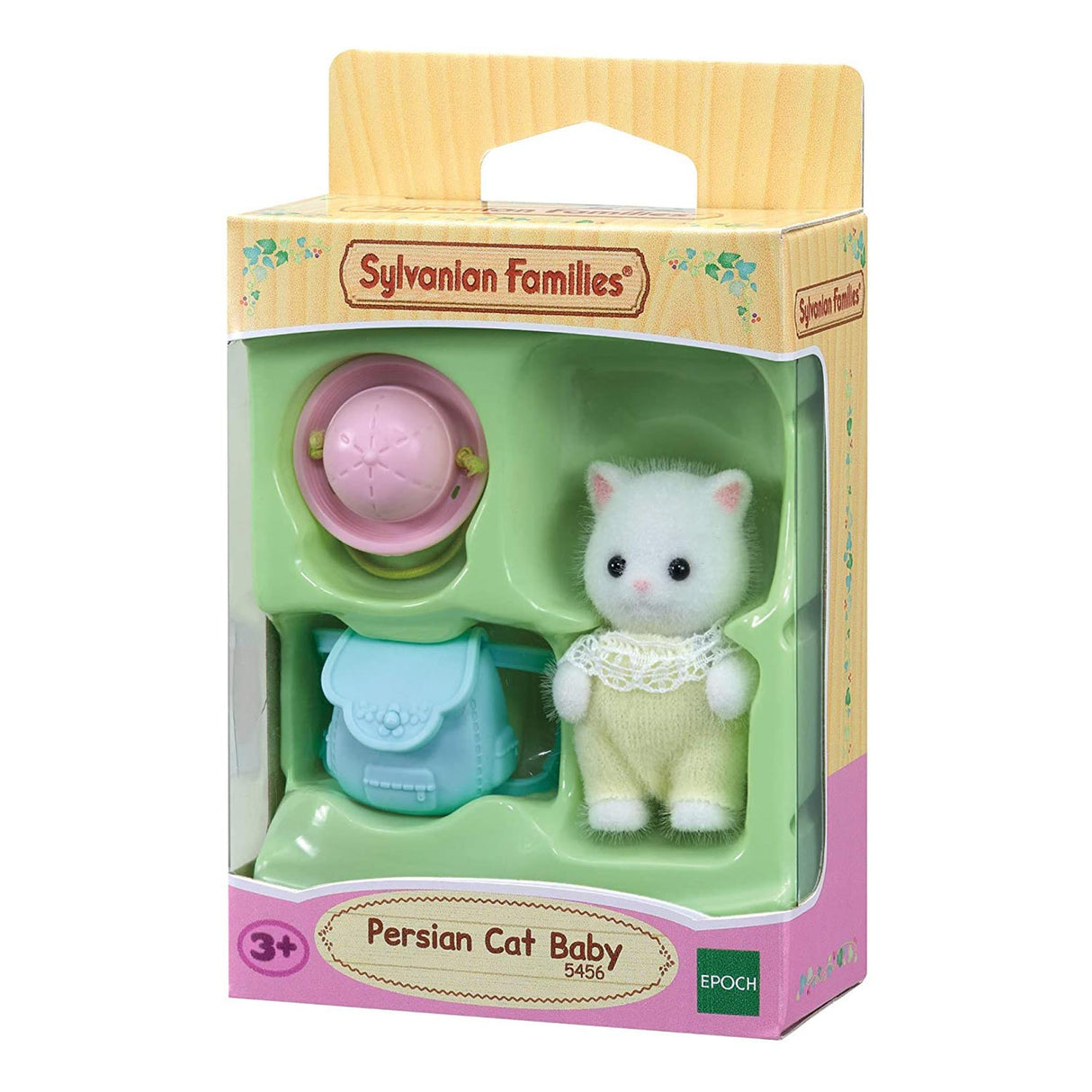 Sylvanian familys 5456 baby perserkatt