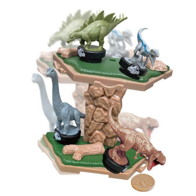 Epoch jurassic world island quake balance game