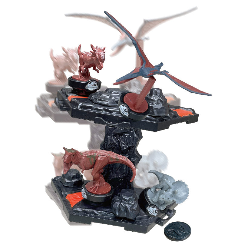 Epoch jurassic world volcano quake balance game