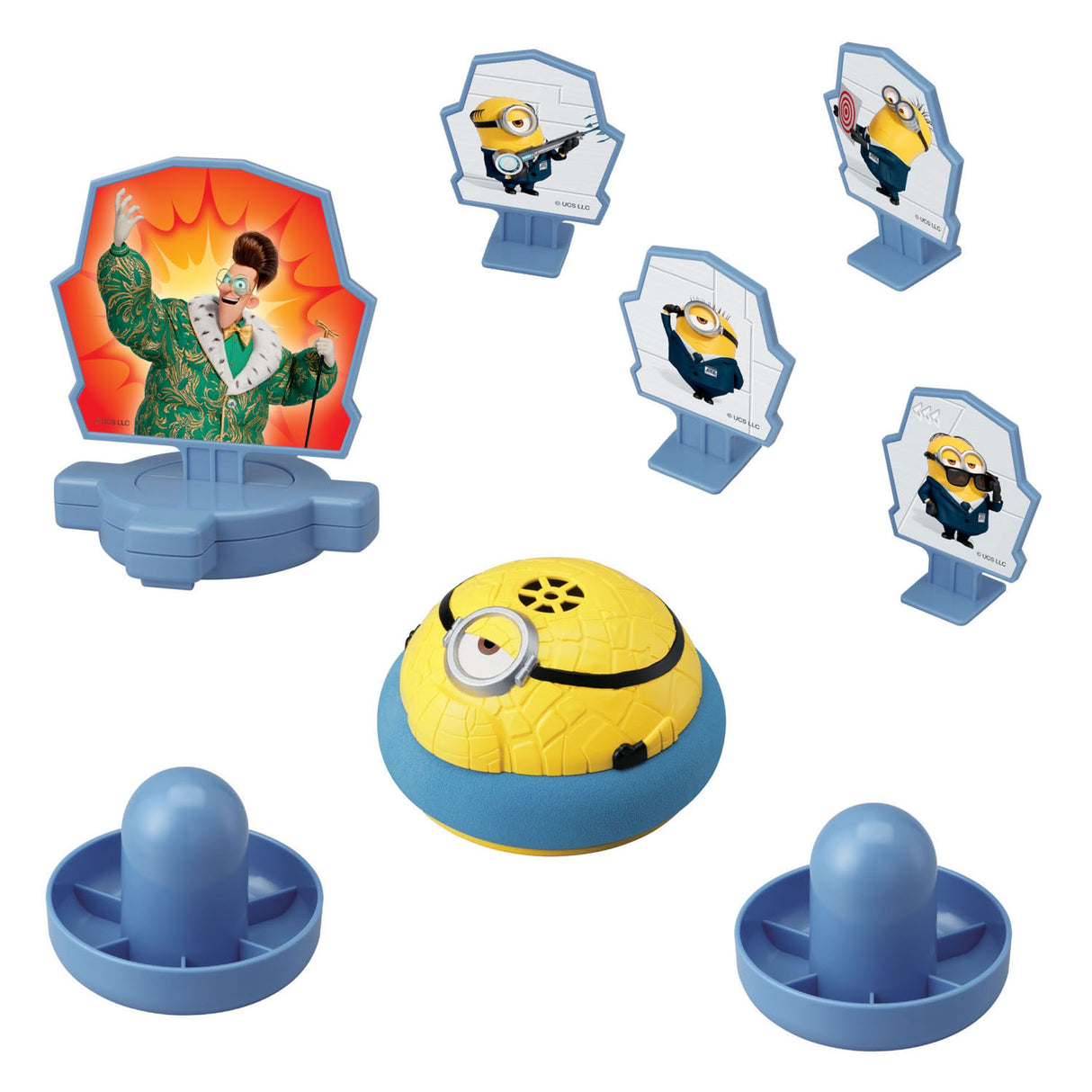 Epoch minions hover strike battle game