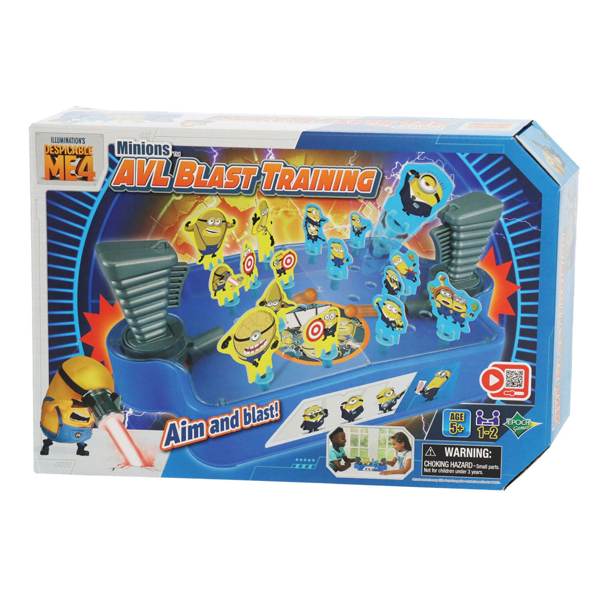 Epoch minions avl blast training game
