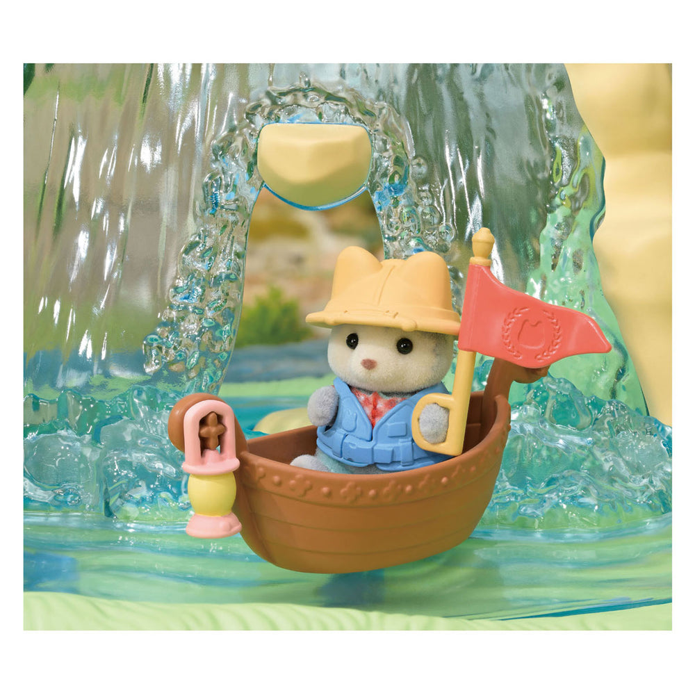 Sylvanian families 5761 secret forest waterfall set
