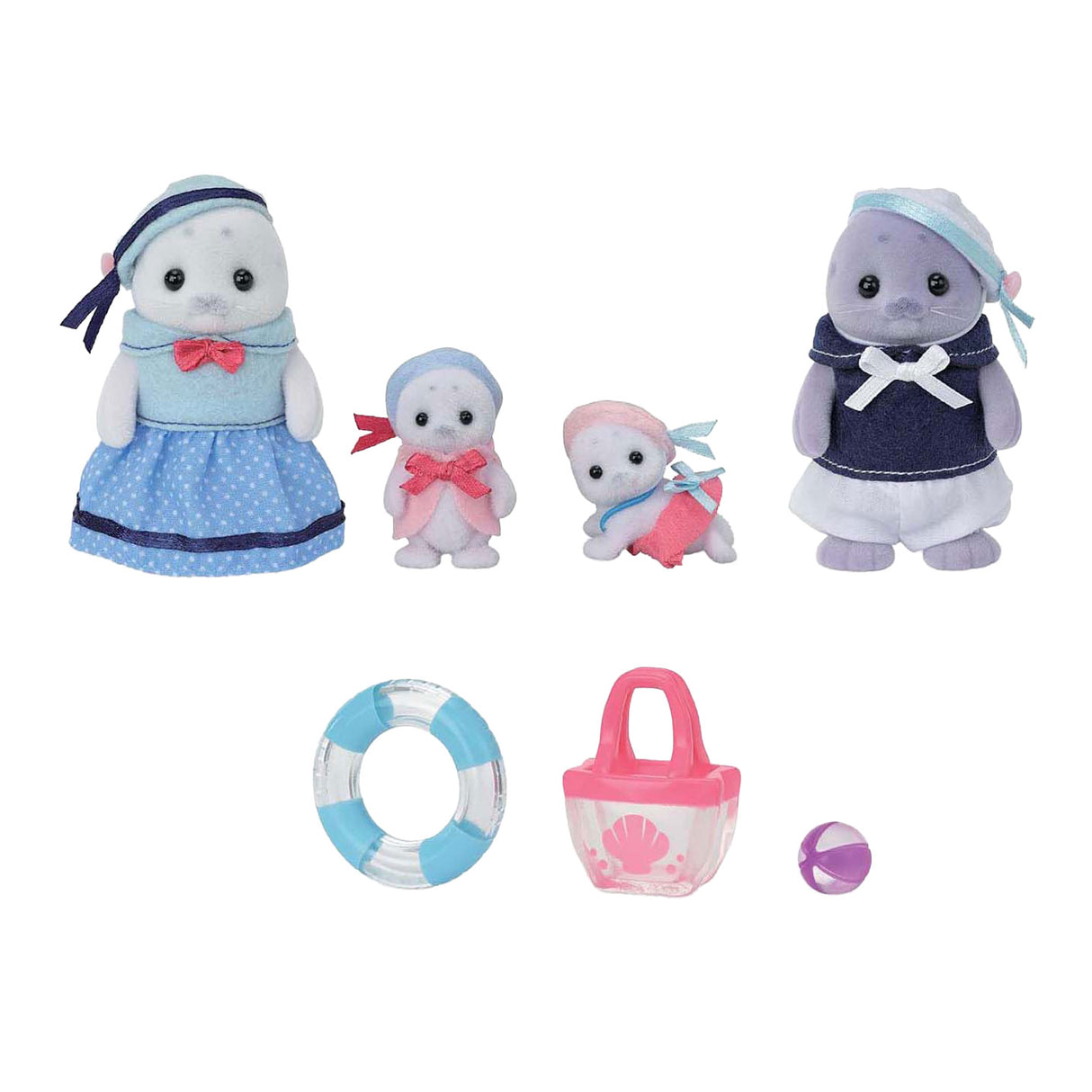 Sylvanian families 5759 familie zeehond