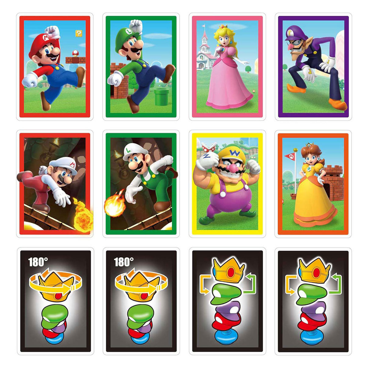 Epoch the super mario cap stacker balance game