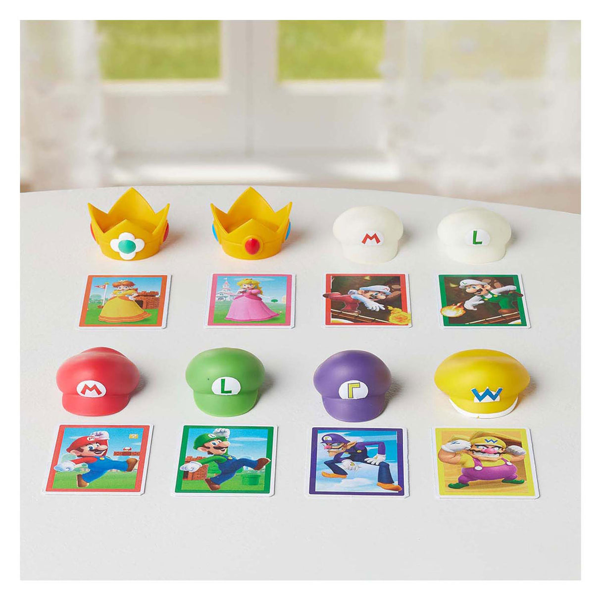 Epoch the super mario cap stacker balance game