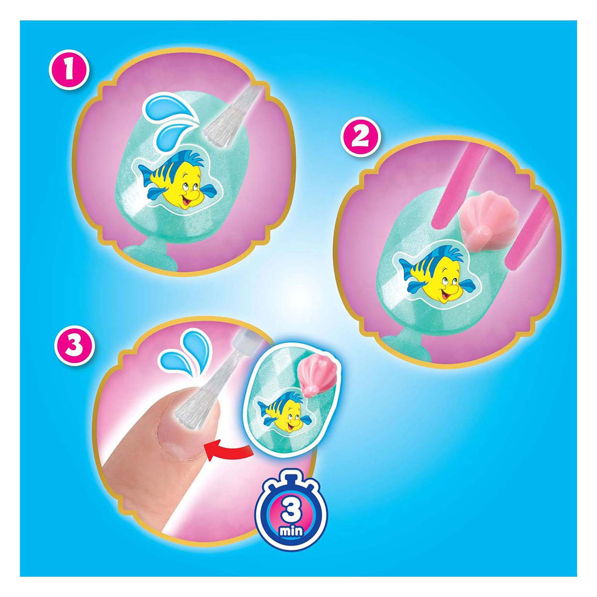 Epoch Aquabeads Nail Studio Disney Princess