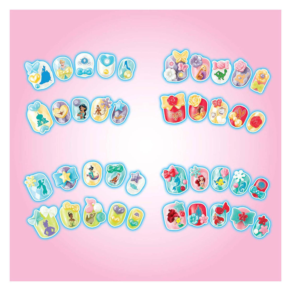 Epoch Aquabeads Nail Studio Disney Princess
