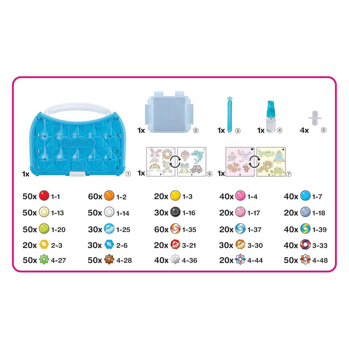 Aquabeads beginners suitcase studio
