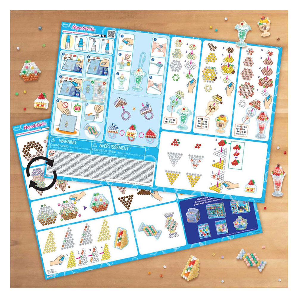 Epoch Aquabeads basteln süße Accessoires
