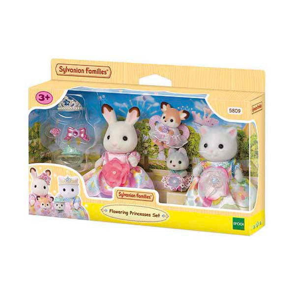 Sylvanian Families 5809 Flower Princess Set