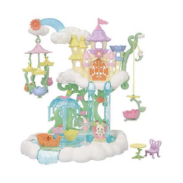 Sylvanian families 5815 heavenly princess castle