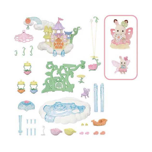 Sylvanian families 5815 heavenly princess castle