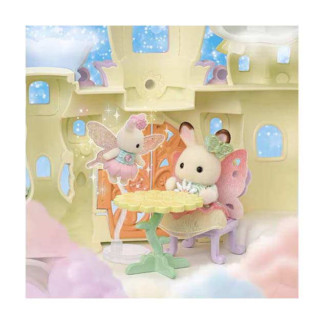 Sylvanian families 5815 heavenly princess castle