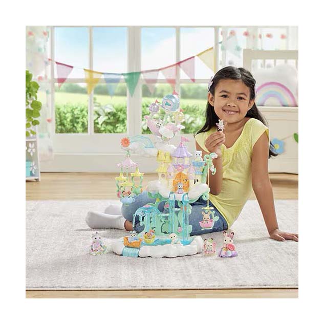 Sylvanian families 5815 heavenly princess castle