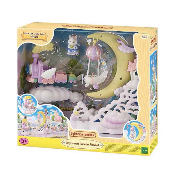 Sylvanian families 5816 droomparade speelset