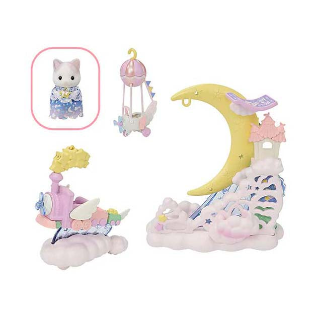 Sylvanian families 5816 droomparade speelset