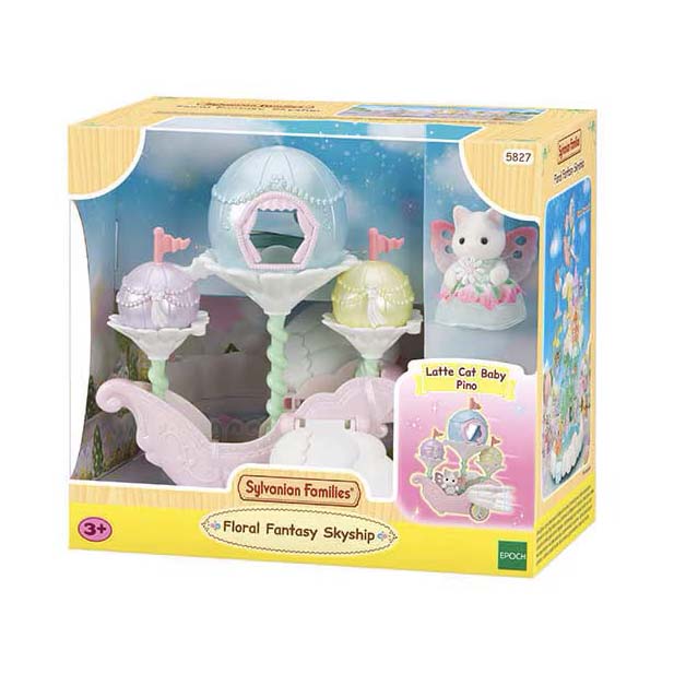 Epoche Sylvanian Familien Blumen Fantasy Ship