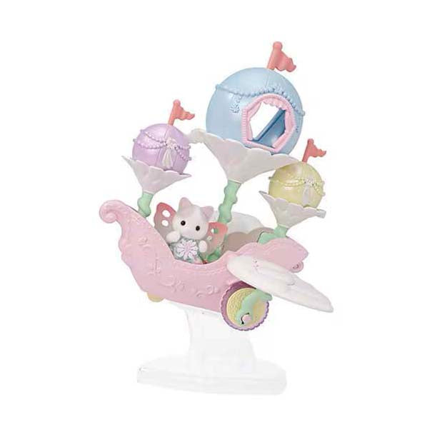 Epoche Sylvanian Familien Blumen Fantasy Ship