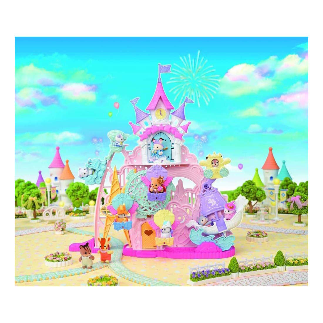 Sylvanian families 5841 baby droom pretpark