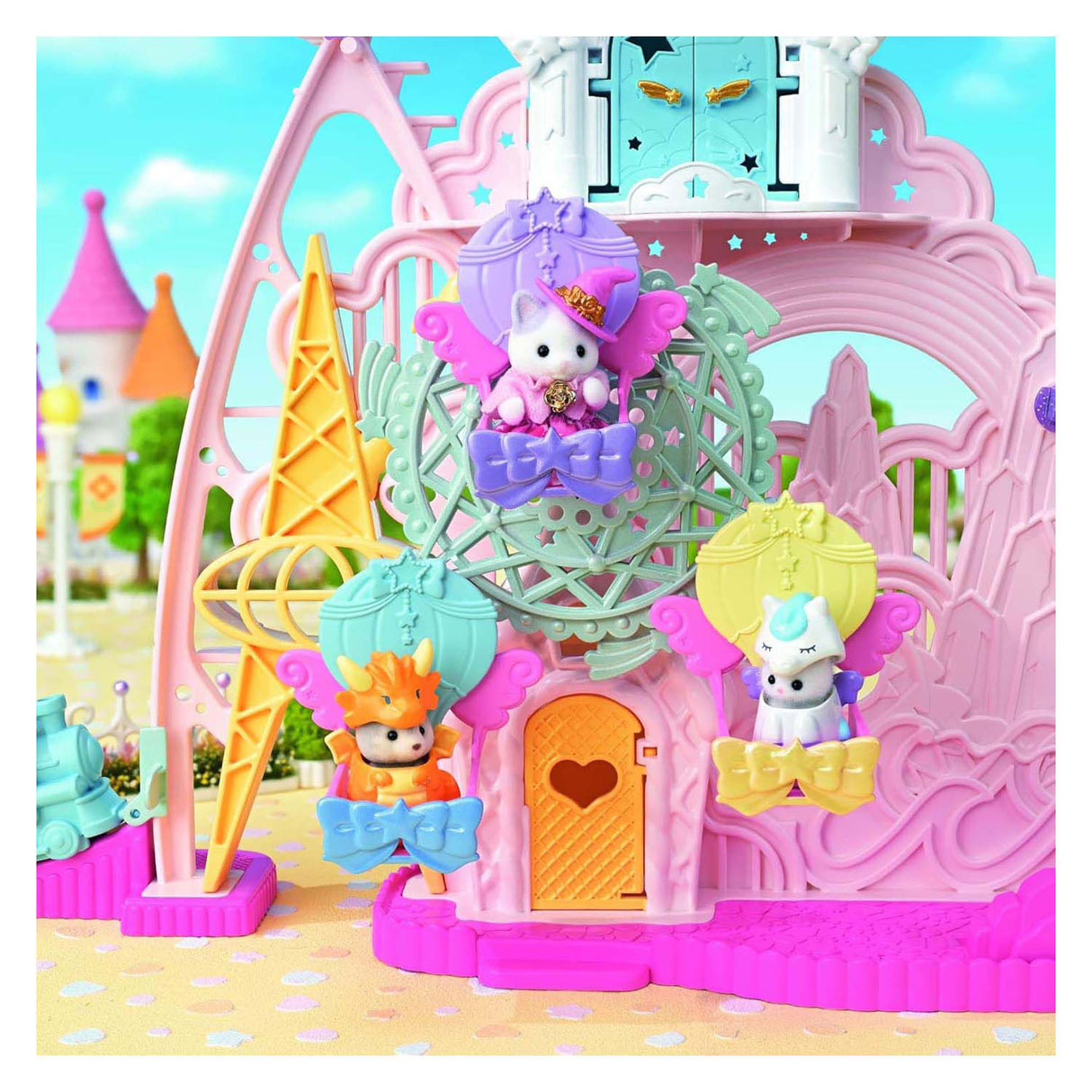 Sylvanian families 5841 baby droom pretpark