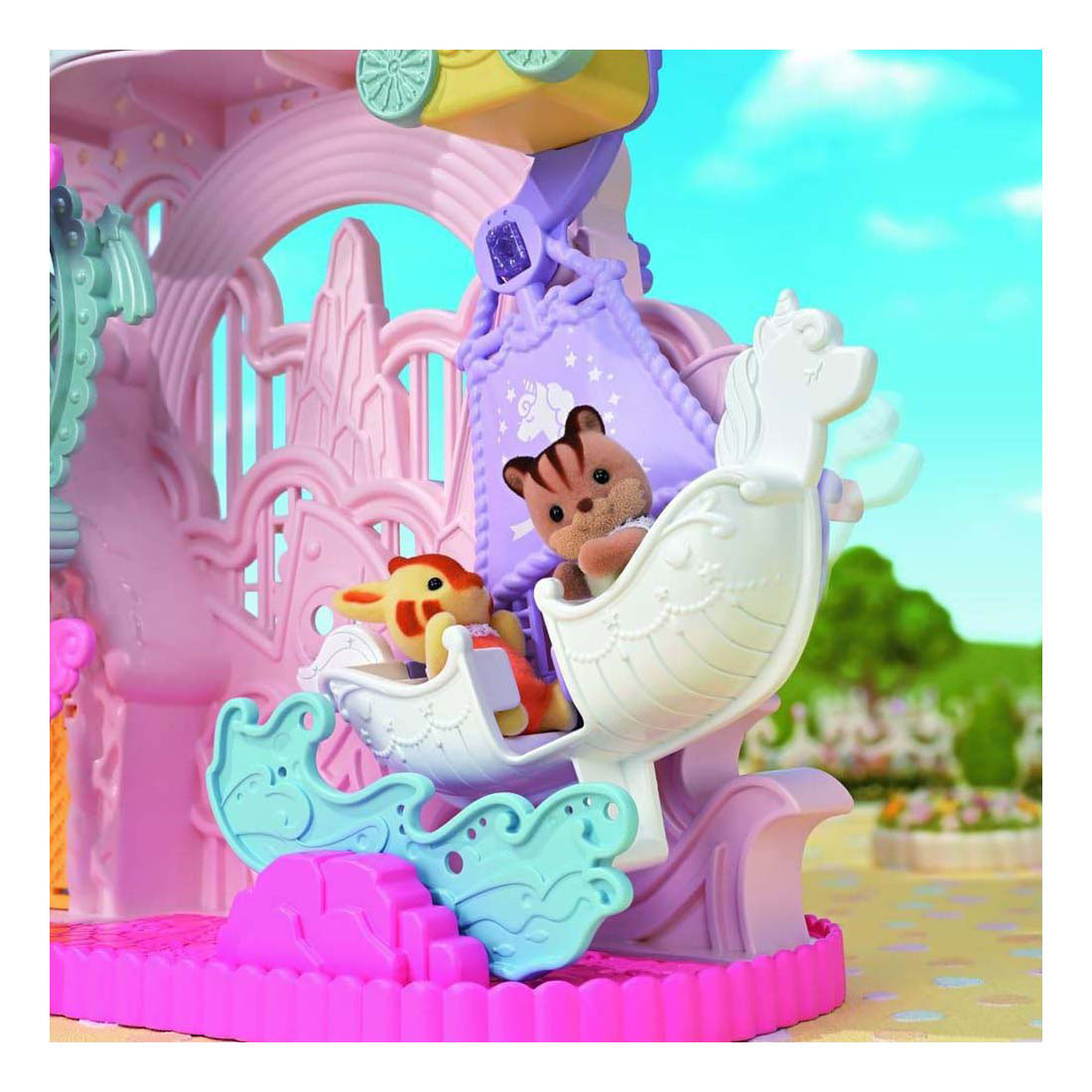 Sylvanian families 5841 baby droom pretpark