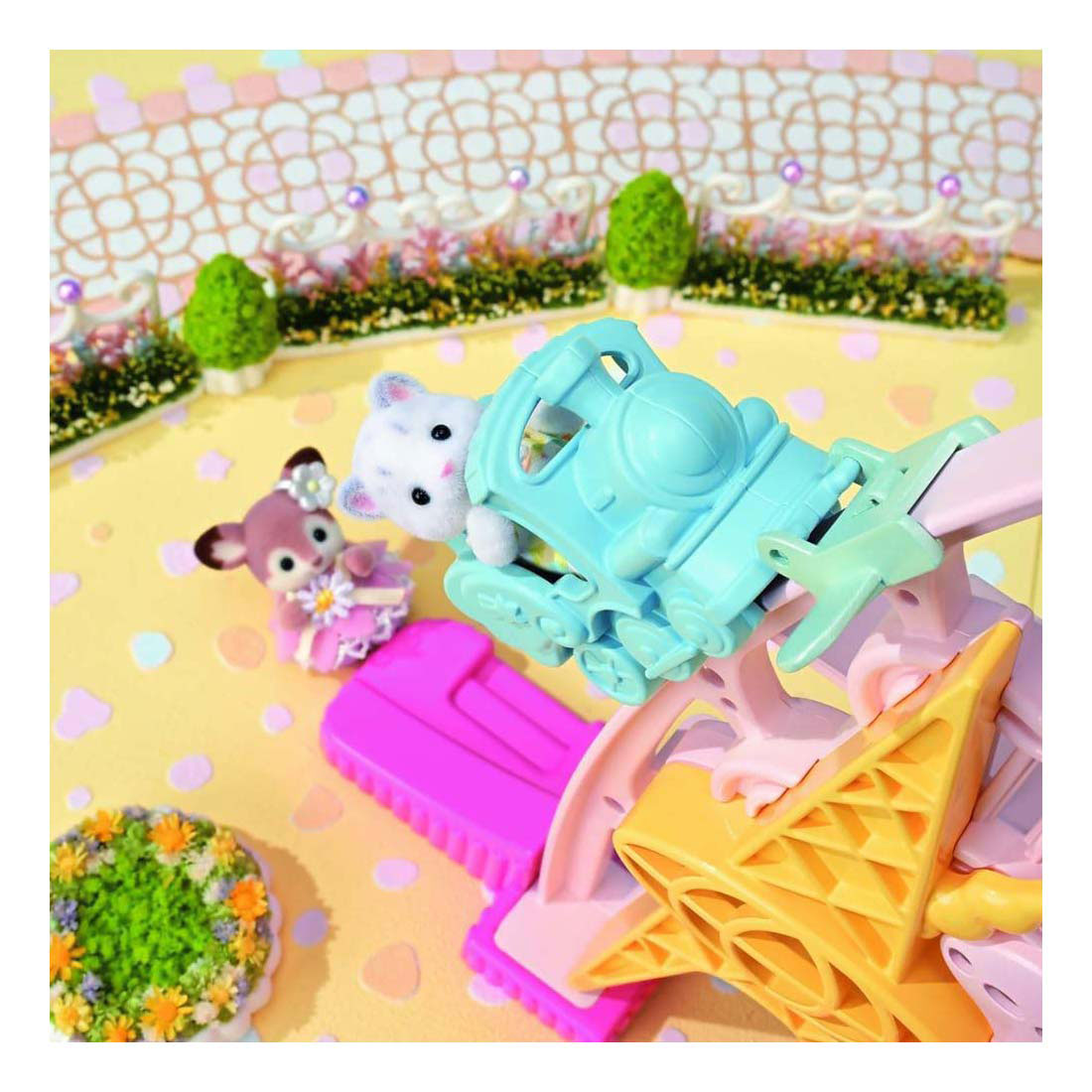 Sylvanian families 5841 baby droom pretpark