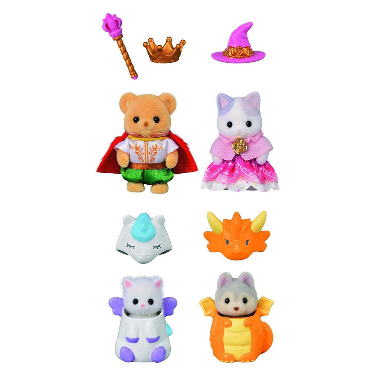 Sylvanian families 5842 fantastiske eventyr venner sett